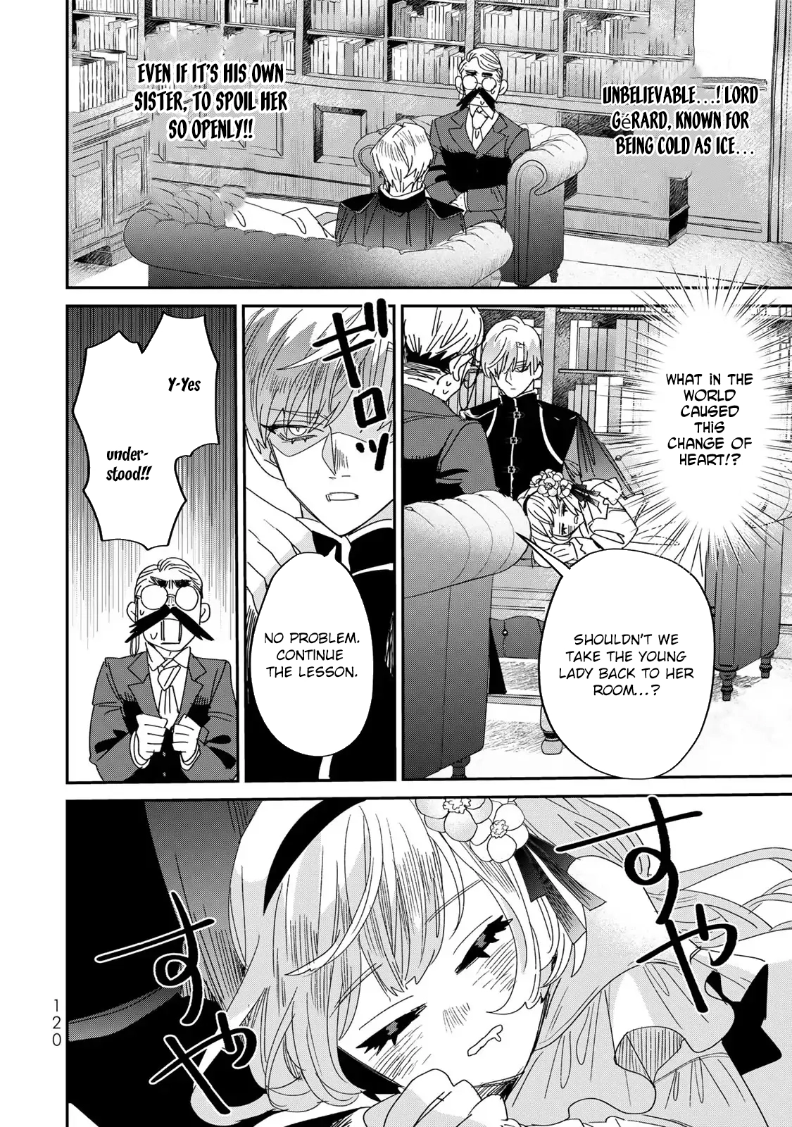 The Unlucky Lady Loved by the Final Boss Brother-in-Law Chapter 5 - . Page 2